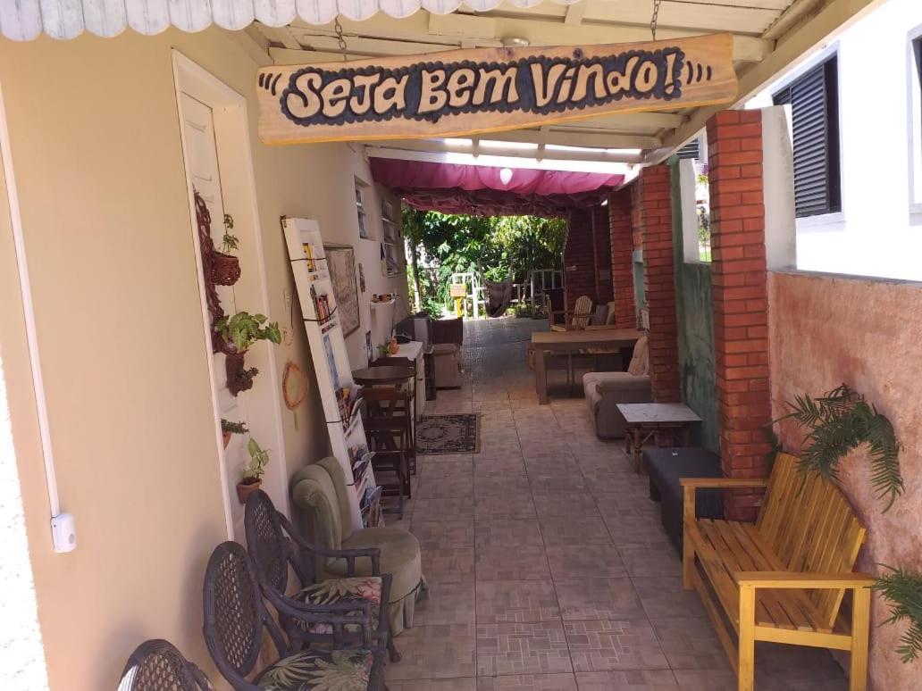Hostel Nossa Casa Флорианополис Экстерьер фото
