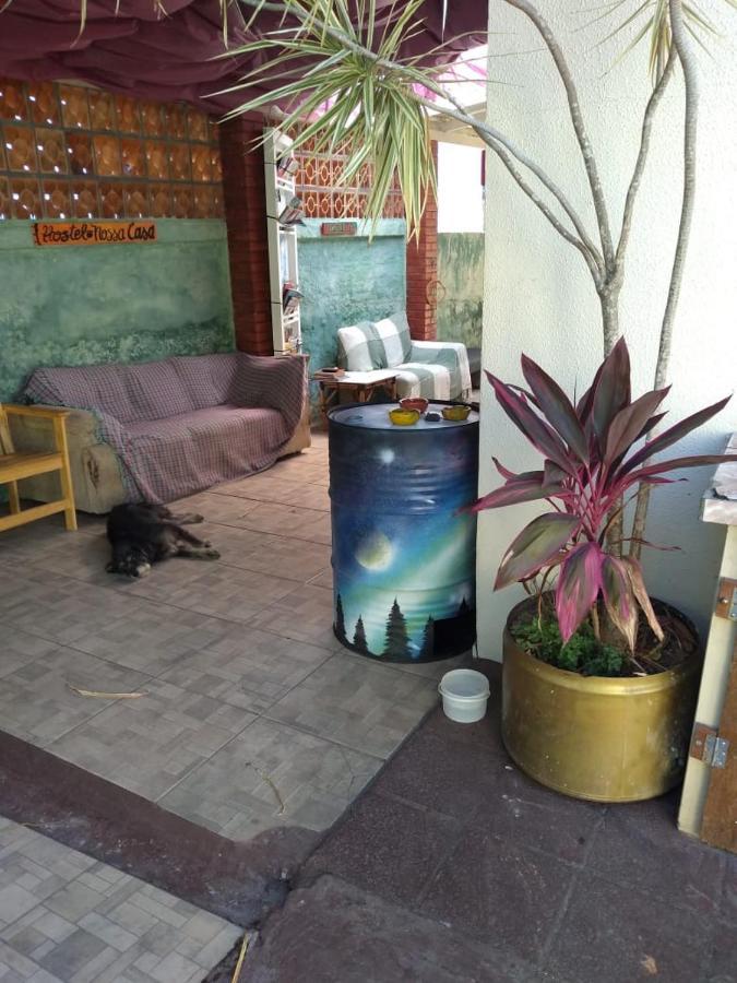 Hostel Nossa Casa Флорианополис Экстерьер фото