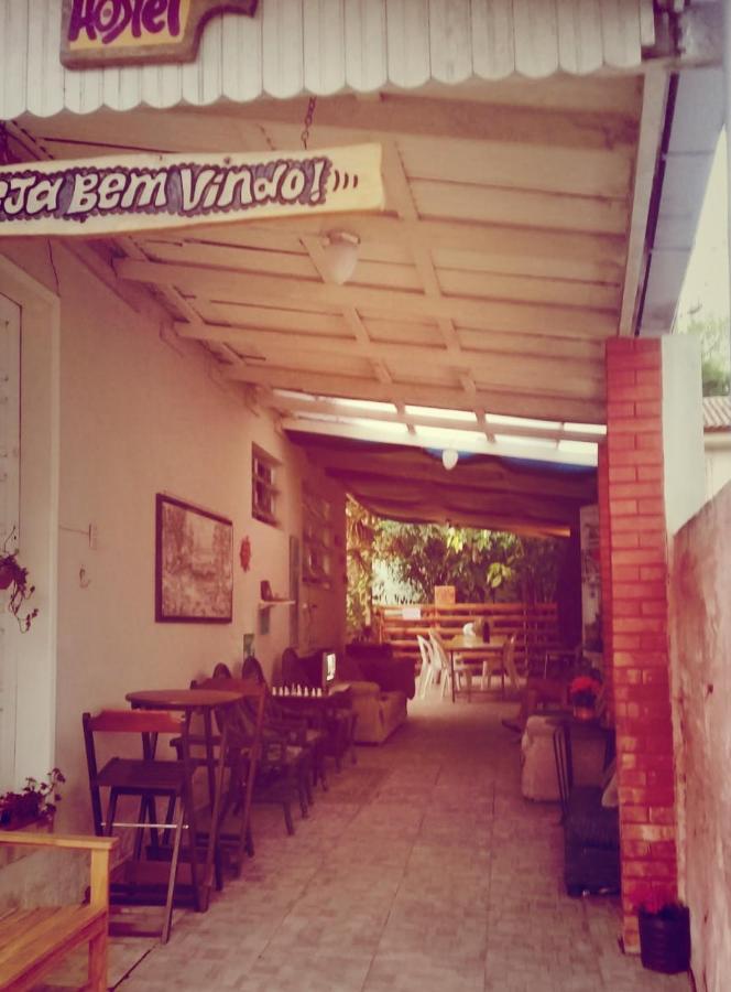Hostel Nossa Casa Флорианополис Экстерьер фото